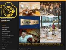 Tablet Screenshot of michaelsimonds.com